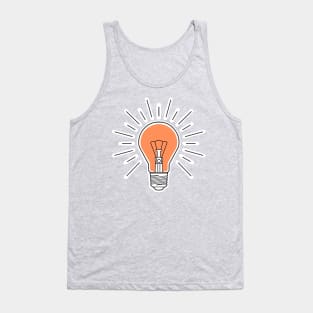 lightbulb Tank Top